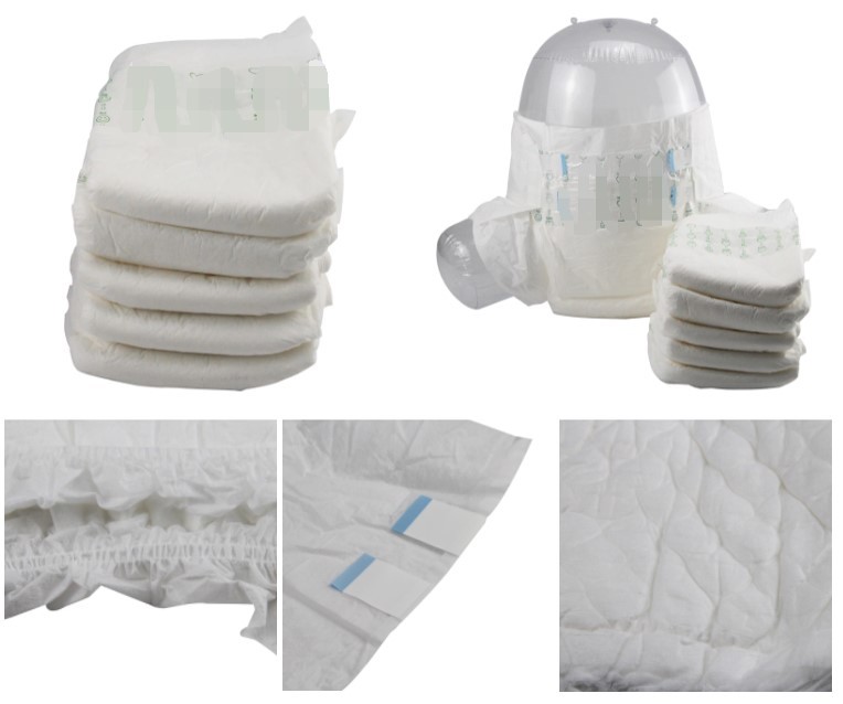 Soft Elastic Waist Band Adsorbing Quickly Baby Diaper Pants