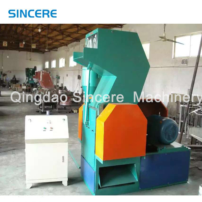 Single Shaft Double Shaft Plastic Shredder Machine Automatic
