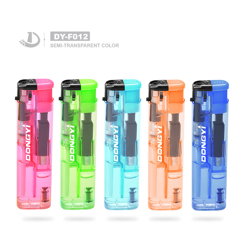 Factory Manufacture Competitive Price Electronic Windproof Lighter Selling Best in Europe Market