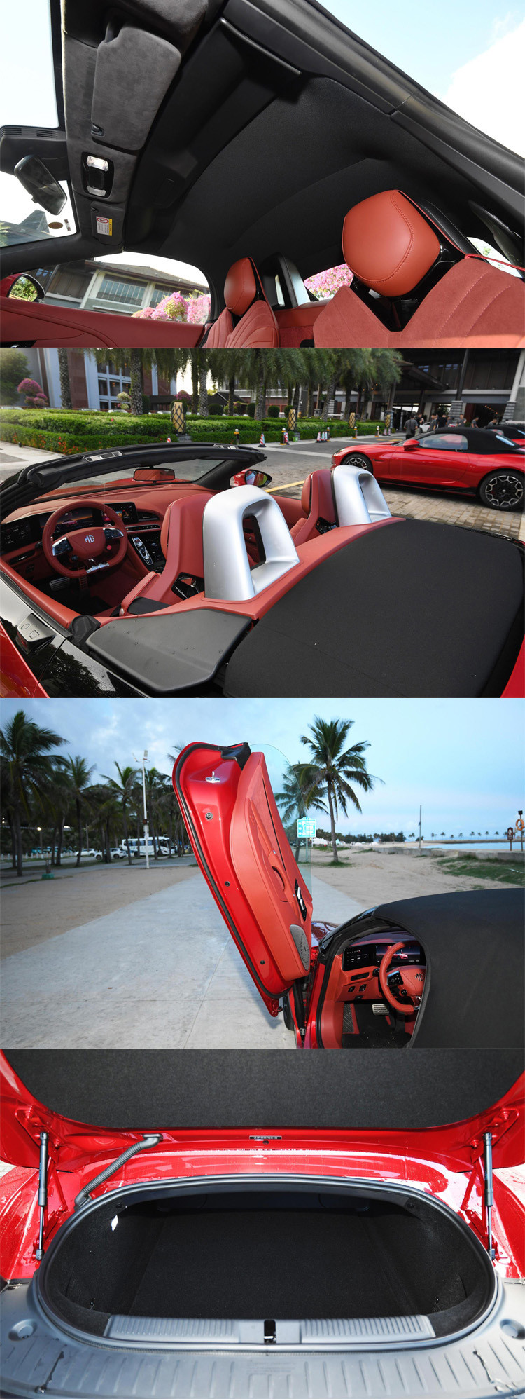 High Speed MG Cyberster Sedan EV Cars 5 Seats New Energy Vehicle