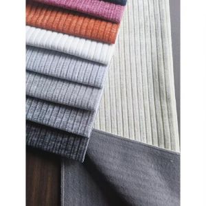 Quality Anti Pill Luxury Sofa Fabric Eco Friendly With Woven Pattern for sale