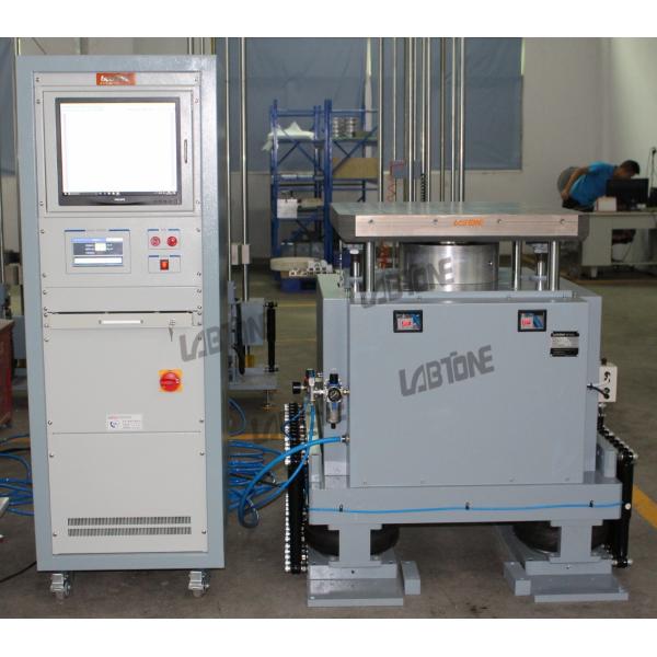 High Efficient Bump Test Equipment , Vibration Bump Test Machine 100kg Payload