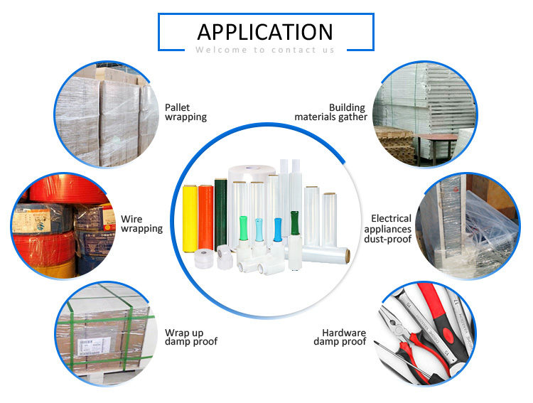 Heat Shrink Film Wrap Plastic Stretch Film Polyolefin Printable Shrink Film Manufacturers