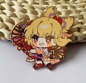 Quality Custom Hard Enamel Lapel Pins with Gold Silver Copper Plating for sale