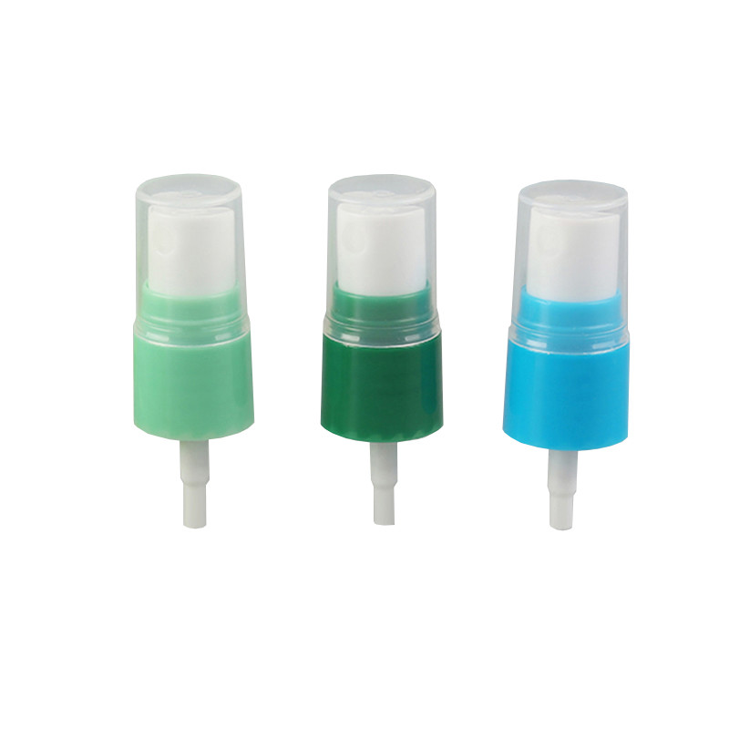 Small Fine Mist Water Sprayer Customized Color With Half Cover Caps