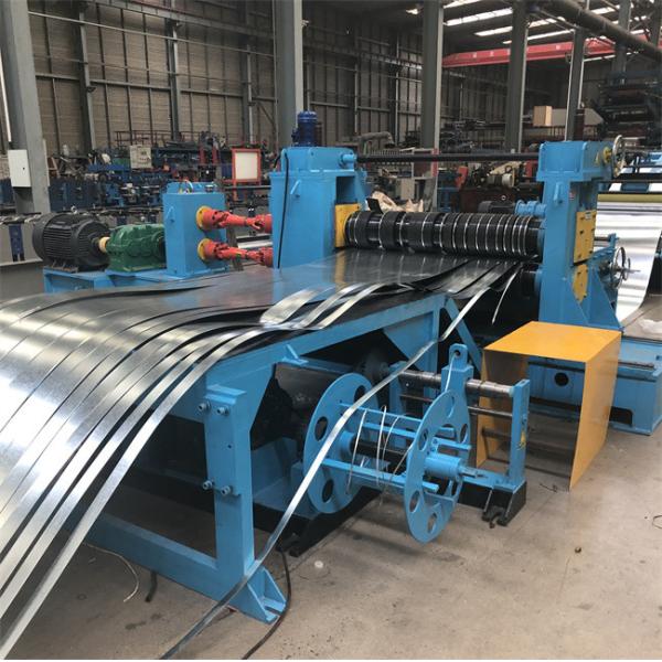 180KW Stainless Steel Coil Slitting Machine Fully Automatic High Speed