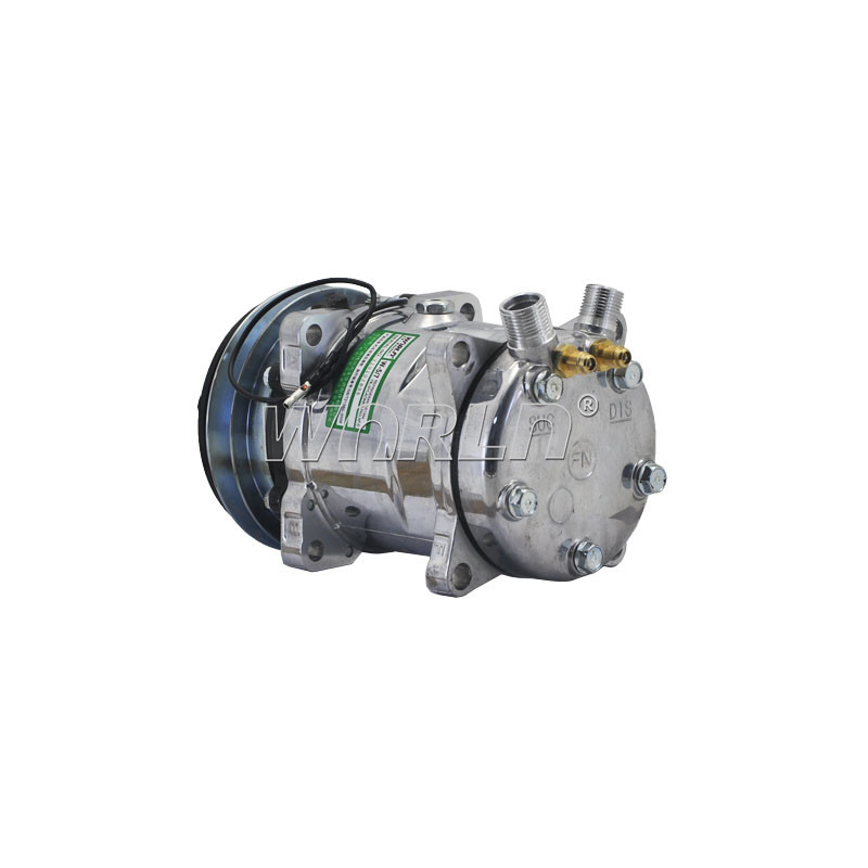 5H14 1B Auto Air Conditioner Compressor For Universal Tuck 508 WXUN153
