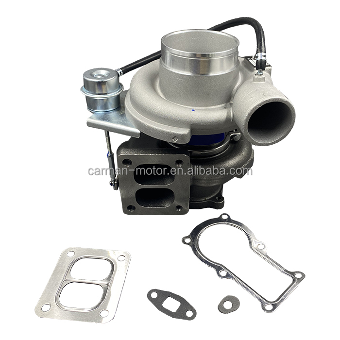 Perfect Replacement Metal Turbocharger for Standard Size HX40W Cummins 6CT8.3 Engine Parts 3532222 3532223 Made of Metal