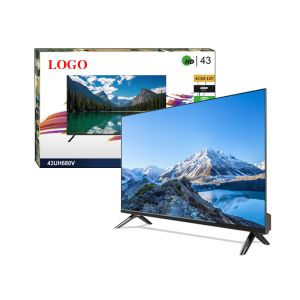 Quality Factory OEM 24&quot; 32&quot; 43&quot; 50&quot; 65&quot; 70&quot; 75&quot; 85&quot; 100 Inch LED LCD TV DVB-T2 for sale