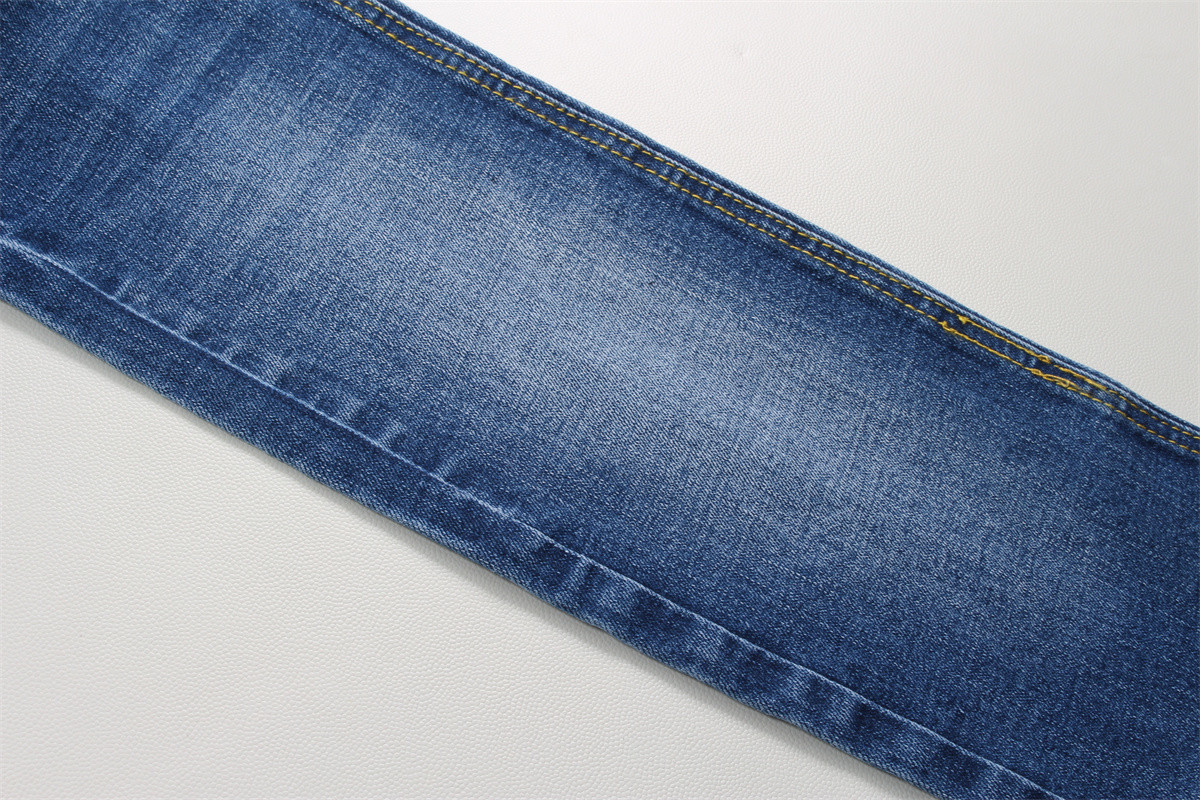 12 Oz Heavy Jeans Fabric For Man Crosshatch Slub Style Fashion Jeans From Weilong Textile China