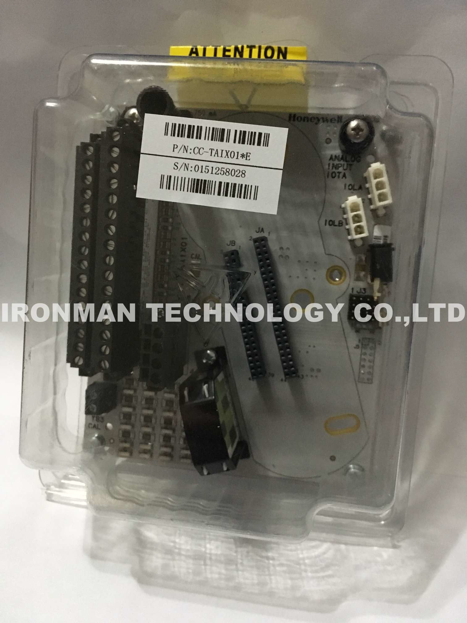 CC-TAIX01 Honeywell Analog Input Board Analog I/O Module Original Condition