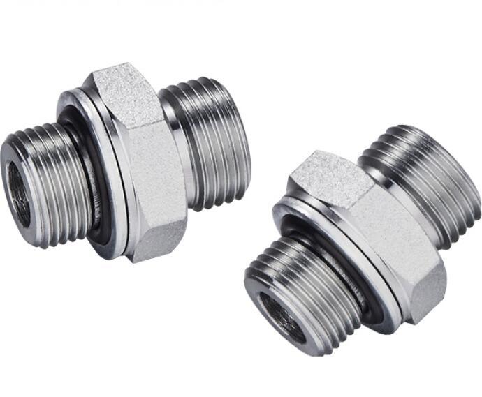 OEM DIN Tube Fittings Bsp Thread Stud Ends with O-Ring Sealing 1cg Hydraulic Adapter