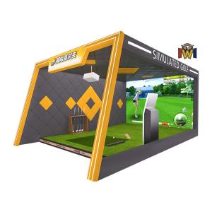 Quality Interactive Indoor Golf Game for sale