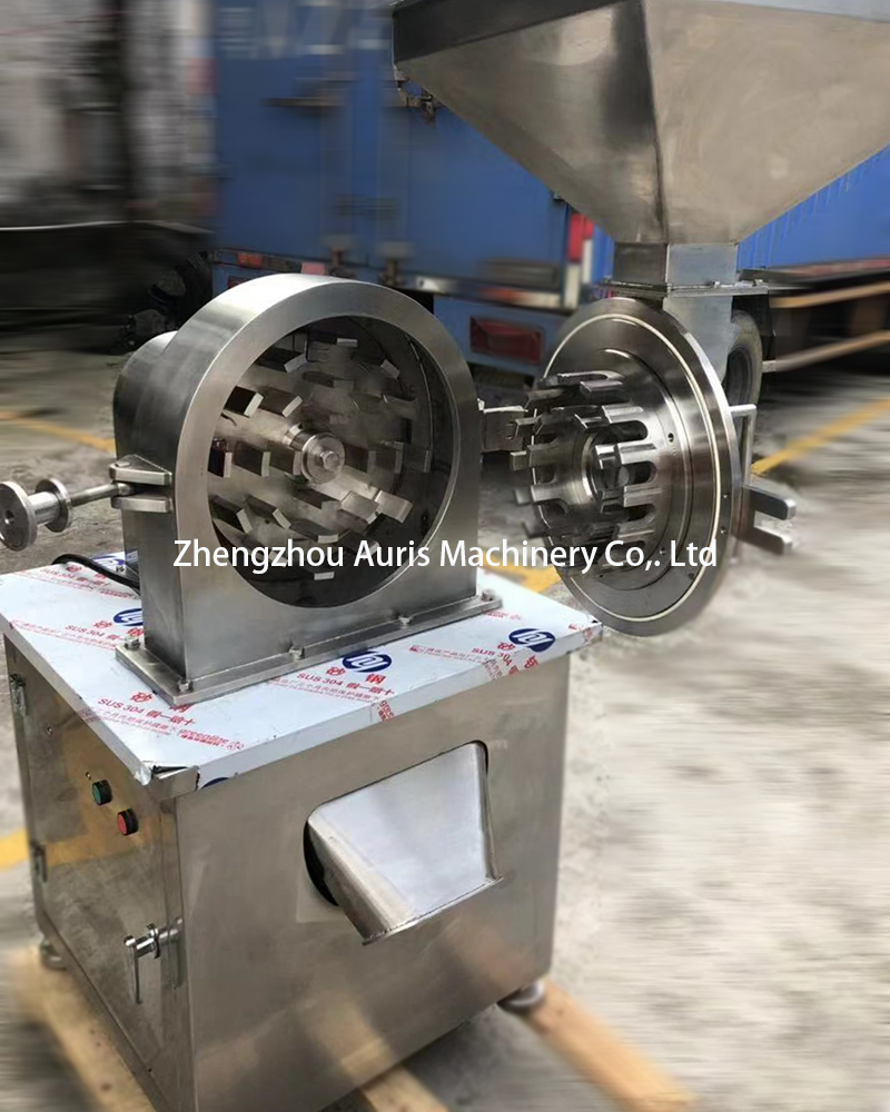 Grease Nuts Processing Machine 40kg/H Commercial Crushing And Grinding Equipment