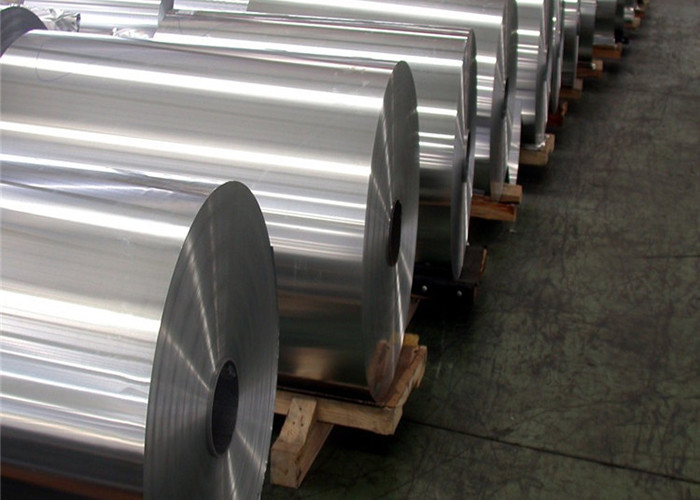 Hot Rolled Coated 3003 Aluminum Coil , Aluminum Coil Stock For Construction