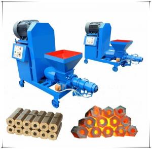 Quality Used biomass wood sawdust rice husk charcoal briquette making machine for sale