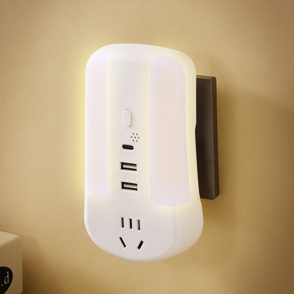 Voice Control Socket Portable Power Socket Item Power Socket Provides Power Access