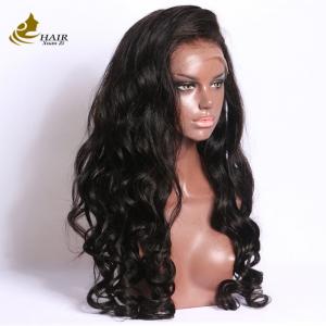China Remy HD Human Hair Lace Wig 13x4 Lace Frontal For Black Women on sale