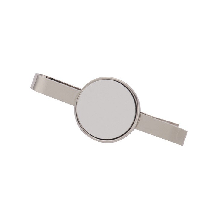 Customized Sublimation Tie Clip Blanks With Metal Insert Sublimation Gadgets