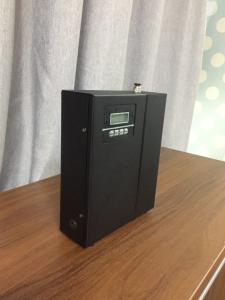 Quality 2.1kg Metal Japan Pump Hotel Scent Diffuser Machine FCU , 100-300CBM Room Fragrance Electric Diffuser W401 for sale