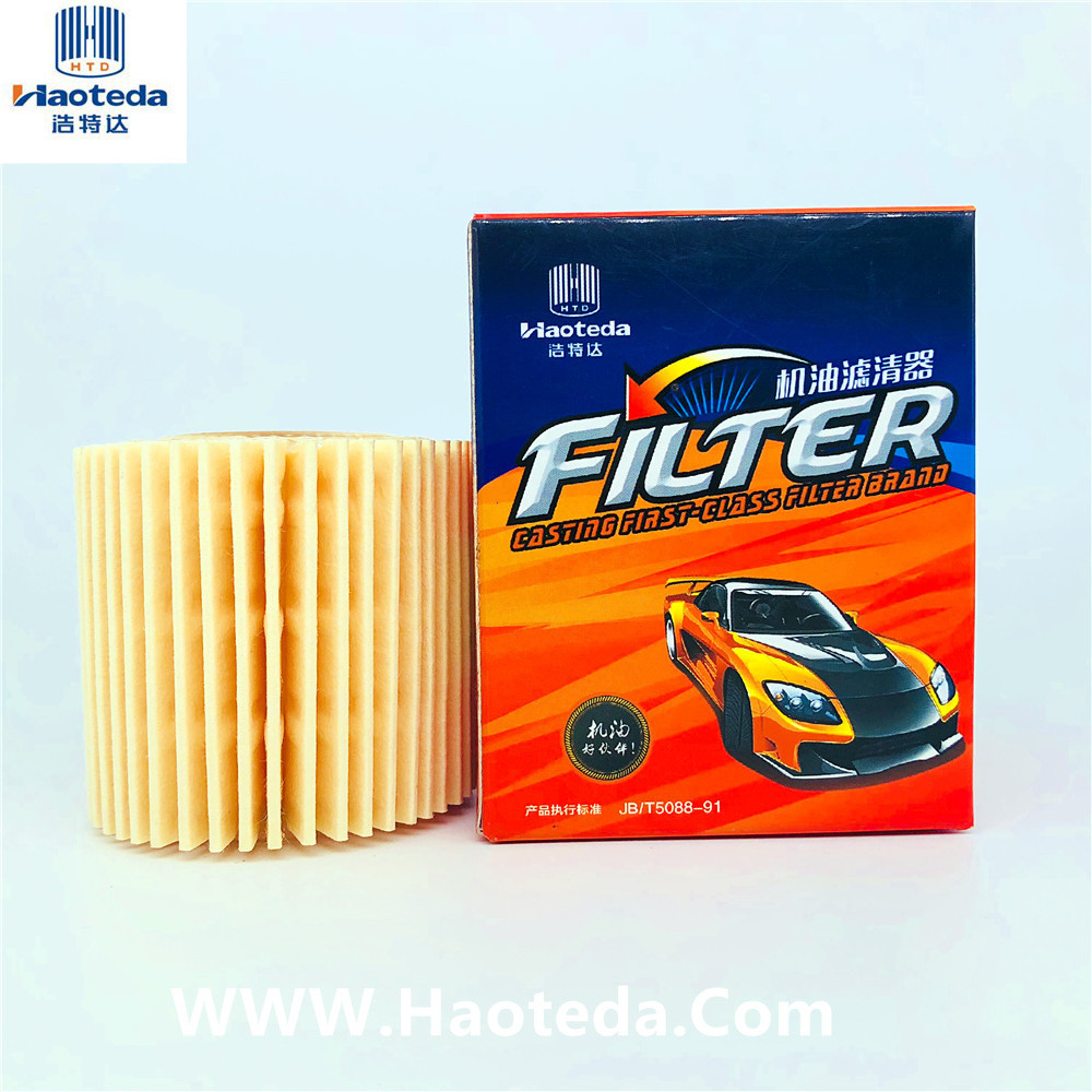 OEM 041520YZZA6 Paper Element Oil Filter For Toyota Corolla / Levin / Prius