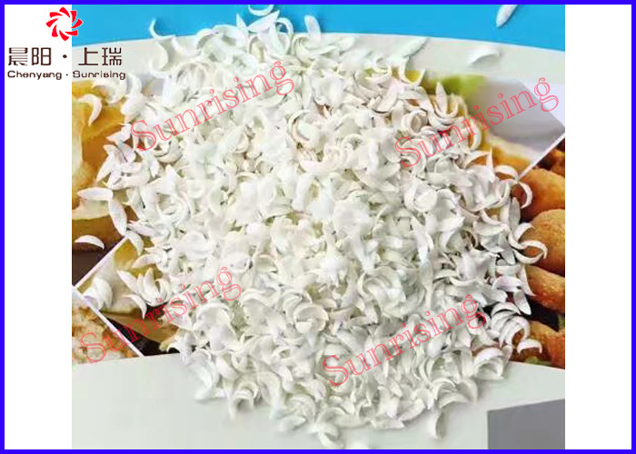 Automatic Bread Crumbs Food Production Equipment For Frying Chicken , Bread Crumb Grinder