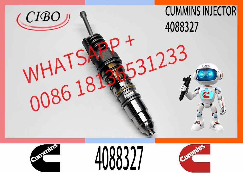 Diesel Fuel Injector Common Rail Injector 3095040 CUM-MINS M11 4088327 4088665 3411753 3095040 3080429 3411756 4061851