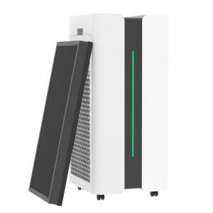 China Medium Size UV Air Purifier With HEPA Filter 25dB Noise Level on sale
