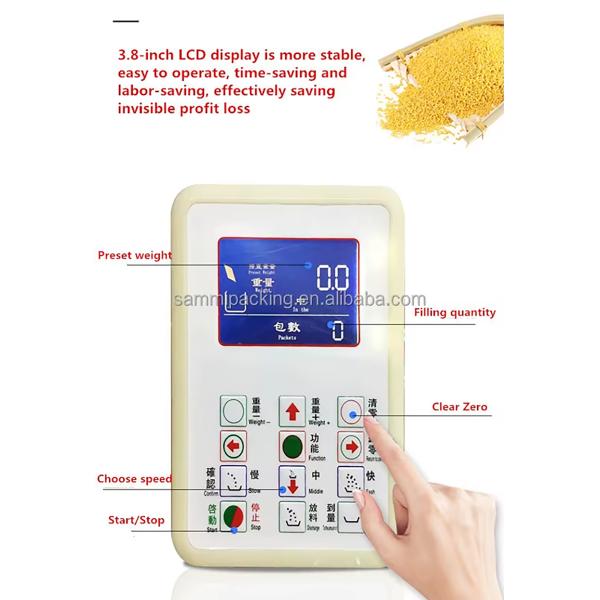 Hot Sale FZ-999 Semi Automatic Porcorn Potato Chips Banana Chips Filling and Weighing Machine