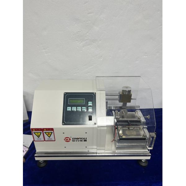 Efficient ISO 20344 EN 388 Gloves Cutting Machine