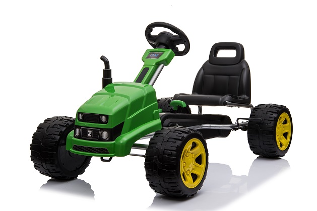 114X71X66cm Size EVA Wheels Go-kart Kids Ride On Car for Children
