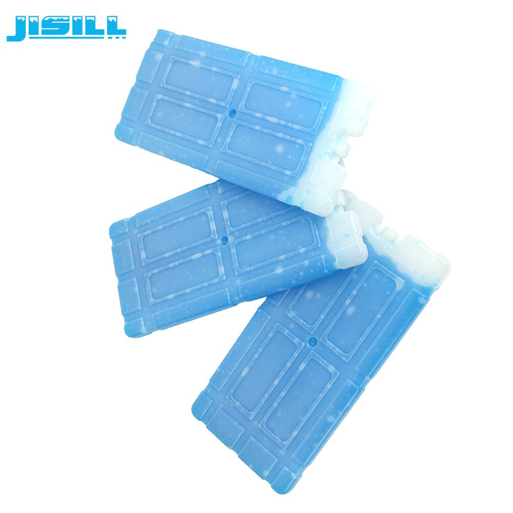 Bpa Free HDPE Plastic Cold Ice Brick / Freezer Gel Packs For Food Cold Storage