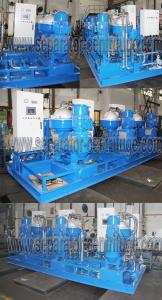 China 15Kw Fuel Oil Three Phase Centrifuge Waste Oil Purification Machine on sale