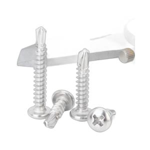 Quality DIN7504 GradeA2 High Strength Cross Pan Head Self-Drilling Screw for sale