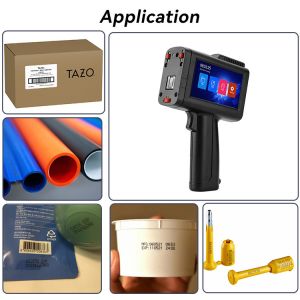 Portable Handheld Inkjet Printer Gun , Portable Inkjet Printer Label Printer