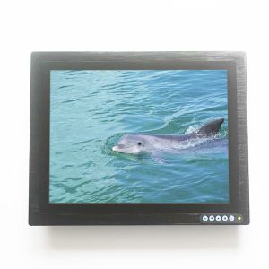 Full IP67 Waterproof Capacitive Touch Monitor 15'' 1500 Nits High Brightness