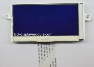 China 54.8mmx19.1mm Viewing Custom LCD Module , 122x32 Positive Graphic LCD Display on sale