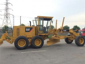 China Used Caterpillar 140 Motor Grader 185HP engine Cat 140h Grader with Ripper on sale