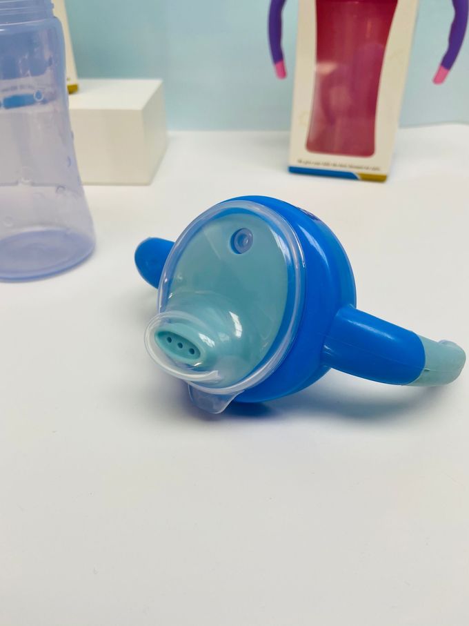 BPA Free 260ml 9 Ounce Sippy Cup With Soft Spout