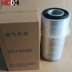 Quality Hyundai Excavator Engine Spare Parts Air Filter Element E211-2103c for sale