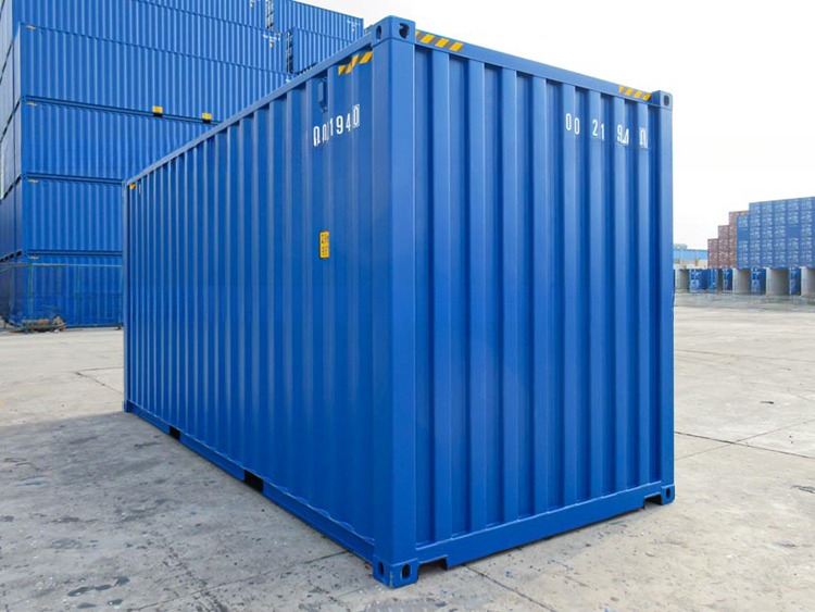 38 CBM Capacity 20ft High Cube Shipping Container with Internal Dimensions 5898 x 2352 x 2695 mm