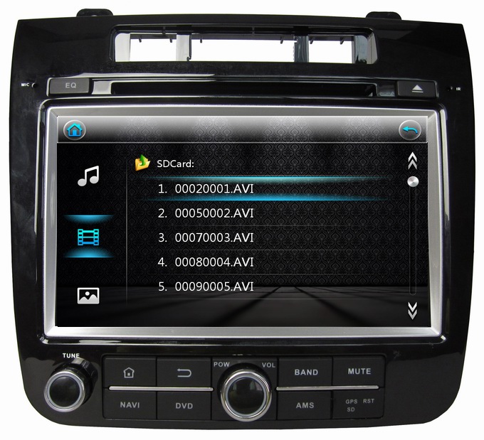 Ouchuangbo Car Navi Multimedia Radio DVD Stereo iPod RDS for Volkswagen Touareg 2010-2012 OCB-8009A
