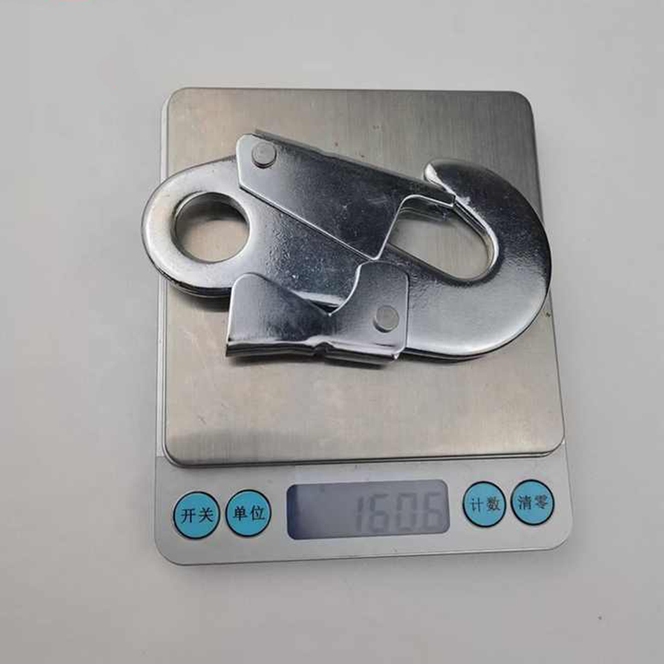 Water Treatment Essential Gear Durable ALLOY STEEL Safety Hook for Outdoor Adventures