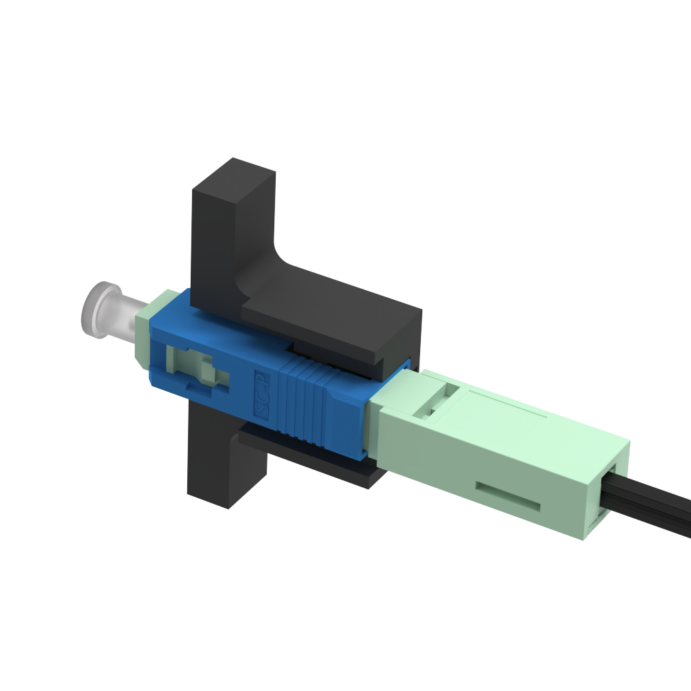 Simplex SC UPC Fiber Optic Fast Connector for Network 5db TX Power Used Feature