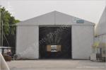 PVC Fabric Roof Outside Industrial Storage Tents Customized ISO CE Certification