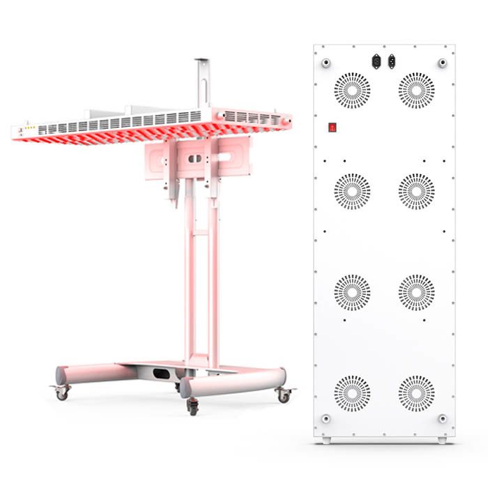 3000W Medical Anti-Aging Led Red Light Therapy Plate Wrinkle Removal Spot Rejuvenation Bedtime Beauty Equipment 660Nm