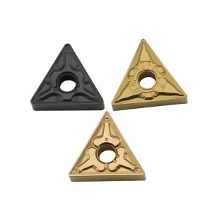 Quality TNMG160408 Carbide Turning Inserts 10pcs Box CVD Coated 92HRC for sale