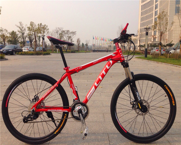 EN standard OEM 36 spoke wheel Microshift 27 speed aluminium alloy MTB bike for travel