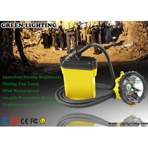Lightweight Cree Led Rechargeable Headlamp Light Anti Explosive Waterproof 3W