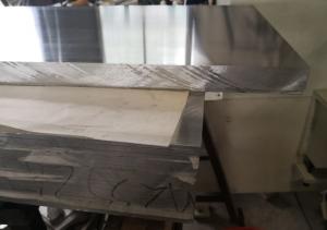 Quality Thick Wall 5052 Aluminum Plate Excellent Thermal Conductivity For Aircraft Fuel Tanks for sale